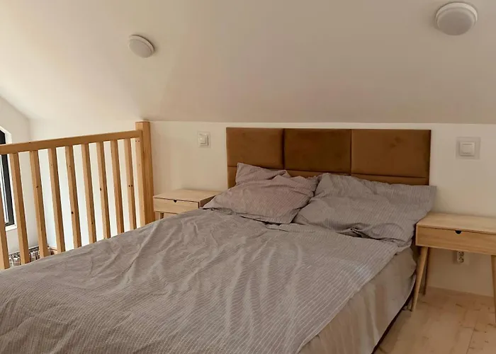 Domek Laba Chancza Nad Zalewem, Domek W Lesie Z Opcja Balii, Antresola