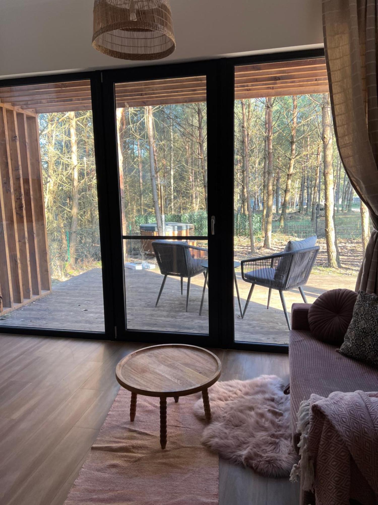 Holiday home Laba Chancza Nad Zalewem, W Lesie Z Opcja Balii, Antresola