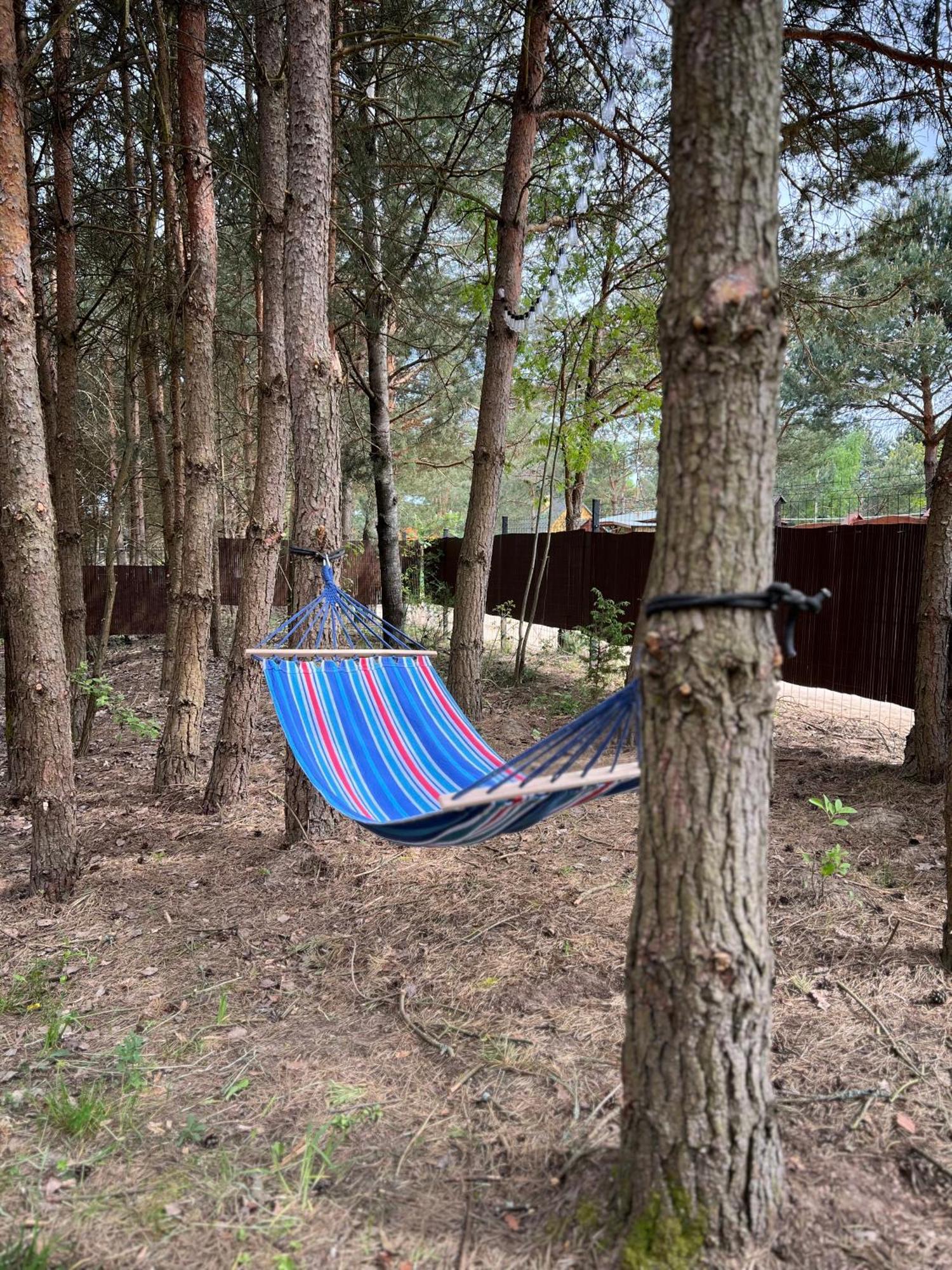 Holiday home Laba Chancza Nad Zalewem, W Lesie Z Opcja Balii, Antresola